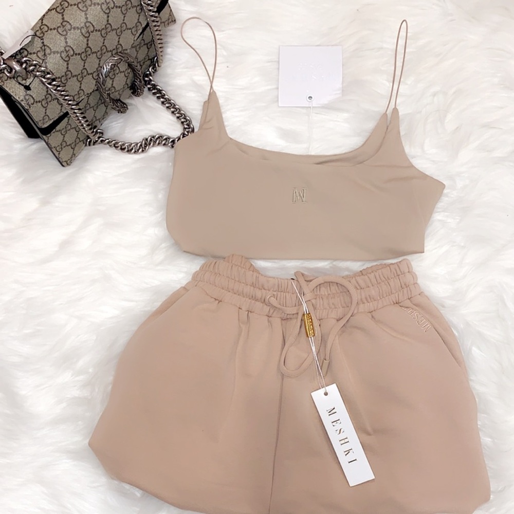 Meshki Almond Jogger Set - Picture 2 of 5